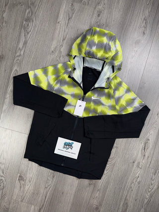 Nike Windrunner Festival Neon Green | Black Jacket