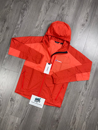 Berghaus Windrunner Apricot Red Jacket