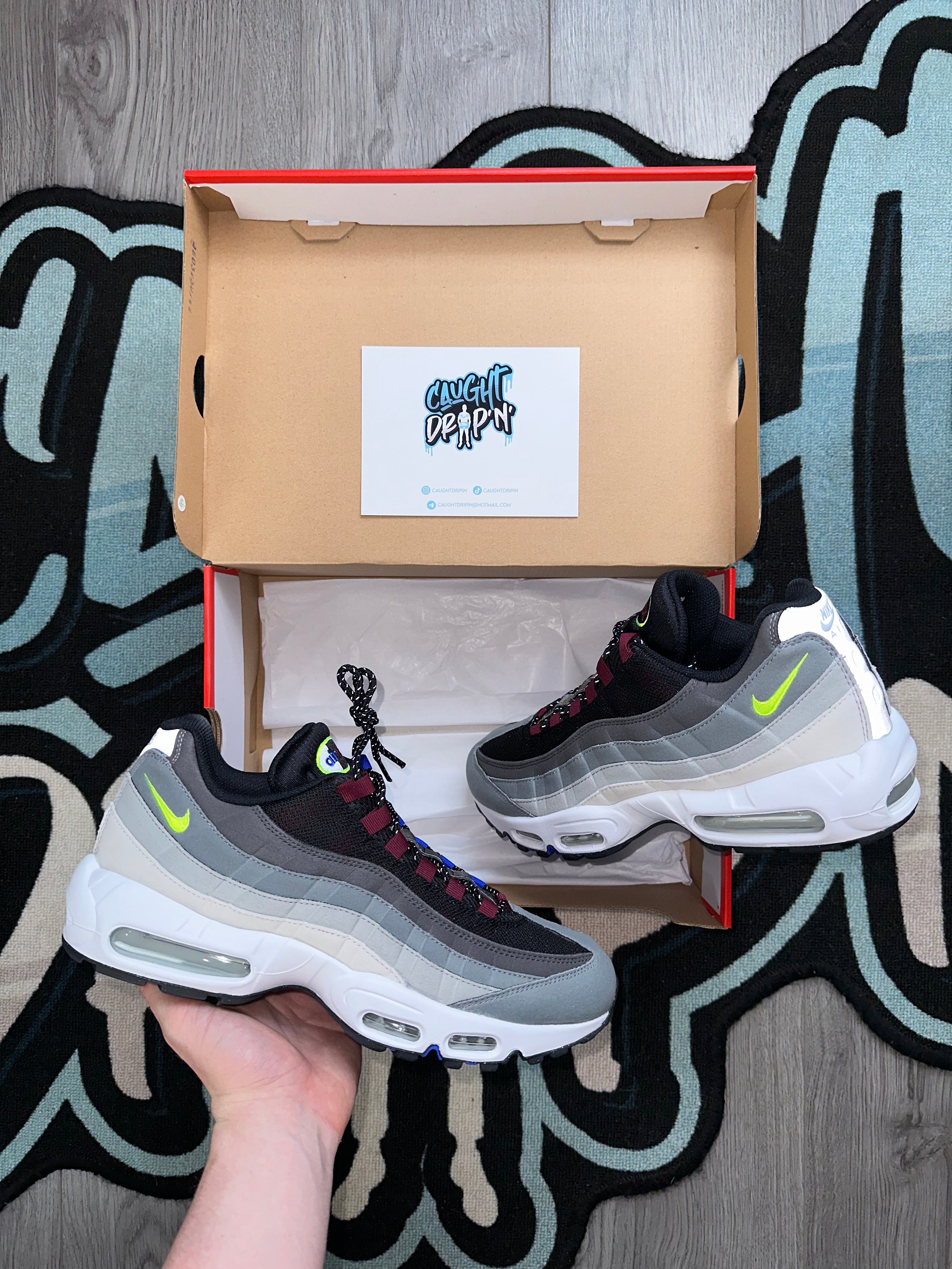 Air max 95 clearance greedy size 5