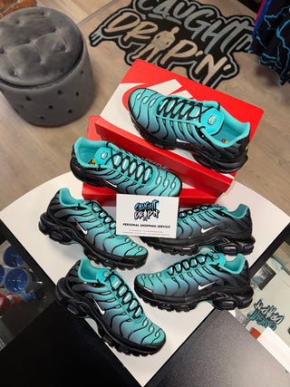 Nike Air Max Plus TN Black Aqua Fade 2023