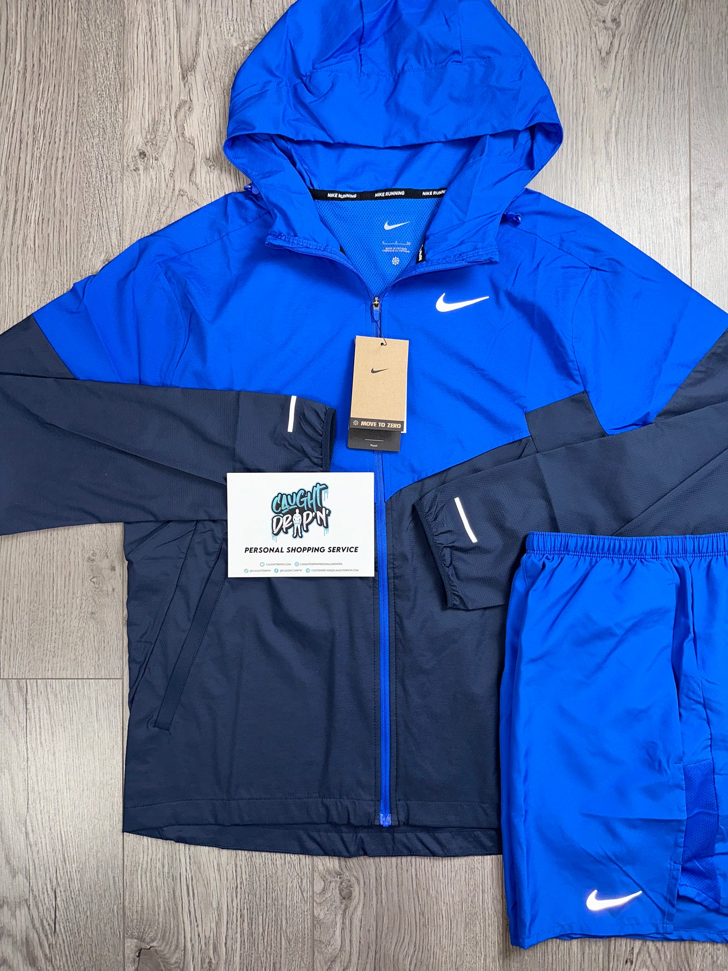 Nike Royal Blue Windrunner Set