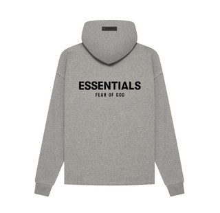 Essentials Dark Oatmeal Grey Full Tracksuit