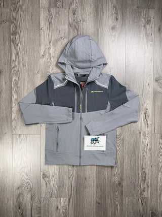 Monterrain Performance Jacket Two Tone Grey, Neon