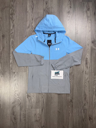 Under Armour Old Season Vanish Baby Blue | Light Grey Jacket