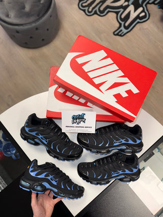 Nike Air Max Plus TN Black University Blue 2022