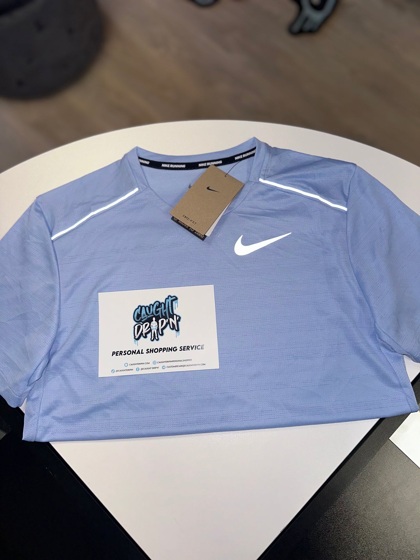 OG Cobalt Blue Nike Miler Tee