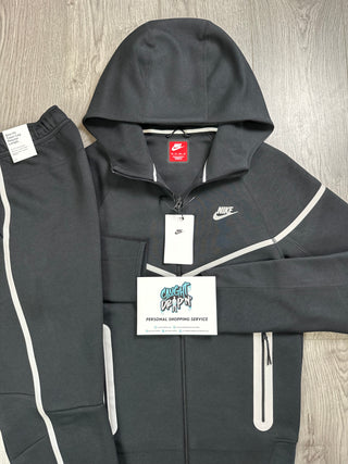 Nike Tech New Season Black, White Reflective Tracksuit