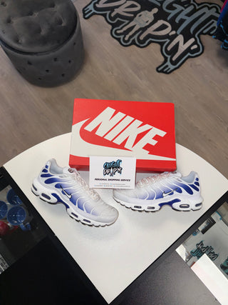 Nike Air Max Plus TN White | Deep Blue 2025