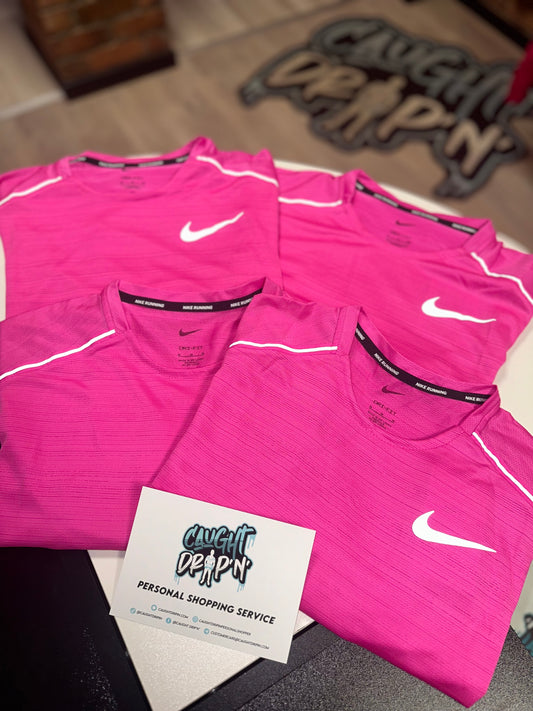 OG Fuchsia Pink Nike Miler Tee