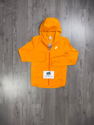 ASICS Windrunner Bright Orange Jacket