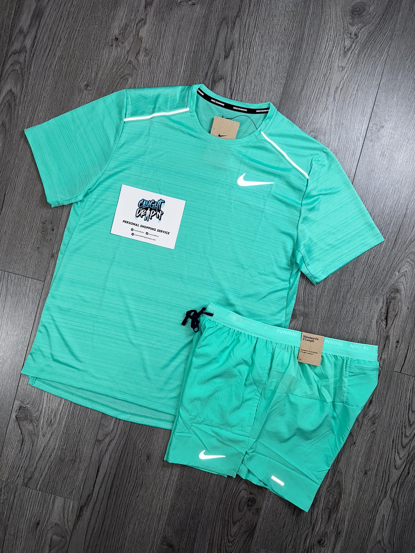 OG Mint Nike Miler Set