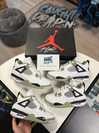 Women’s Air Jordan 4 Seafoam