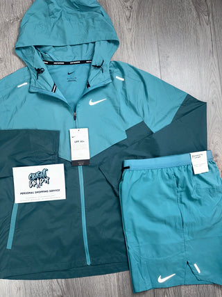 Nike Windrunner Teal Old Season Set