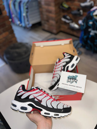 Nike Air Max Plus TN Pure Platnium | Red