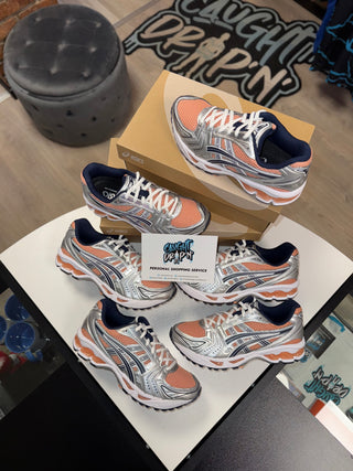 ASICS Gel Kayano 14 Orange Peach | Silver