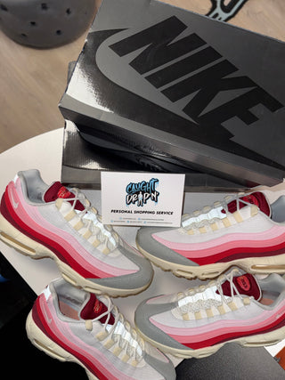 Nike Air Max 95’s Anatomy Of Air GID | Team Red 2022