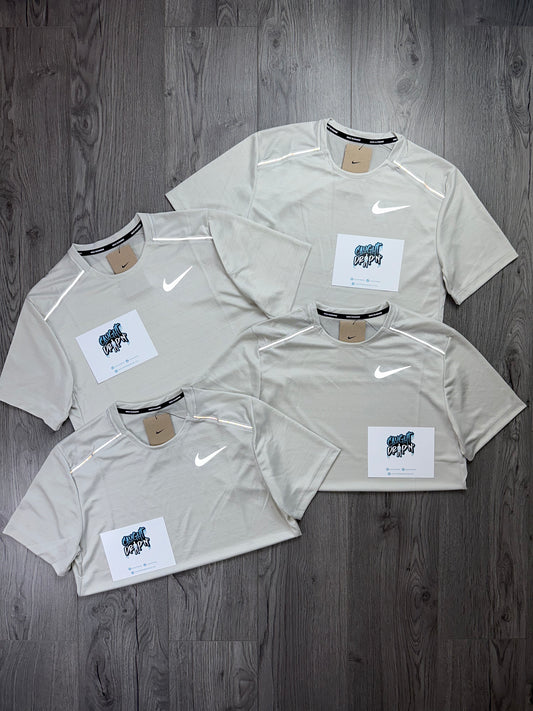 OG Beige Nike Miler Tee | Asian Exclusive