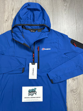 Berghaus Theran Half Zip Jacket Blue