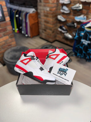 Jordan 4 Red Cement