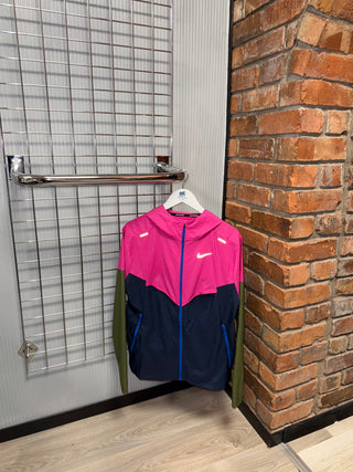 Nike Windrunner Jacket Hot Pink | Navy | Khaki (2021 Exclusive)