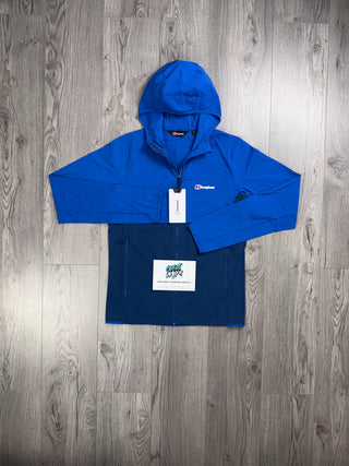 Berghaus Full Zip Royal Blue, Obsidian Jacket