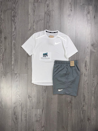 Nike OG White Miler | Grey Set