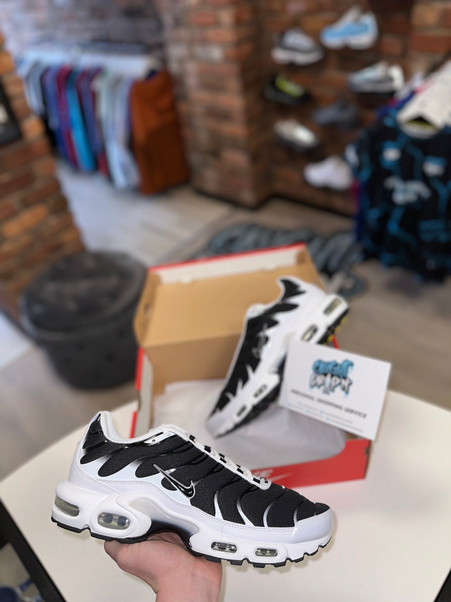 Nike Air Max Plus TN Killer Whale â Caught Drip'N'
