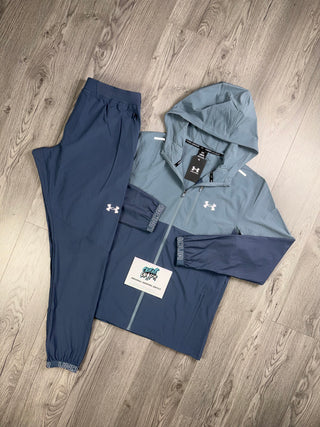 Under Armour Old Season Vanish Navy Blue Tracksuit