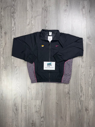Nike TN Black | Hyper Pink Track Jacket (Oversized Fit. Recommend Sizing Down)