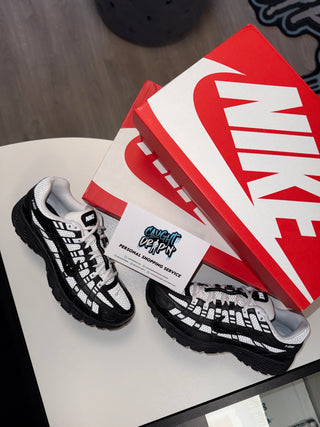 Nike P-6000 Black, White 2025 (Please Note. Custom Made. 4 Week Wait For Manufacture & Arrival)