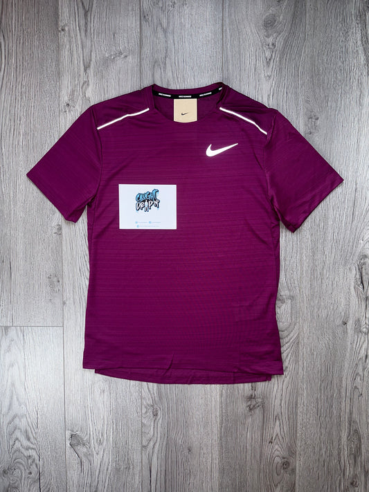 OG Dark Beetroot Nike Miler Tee