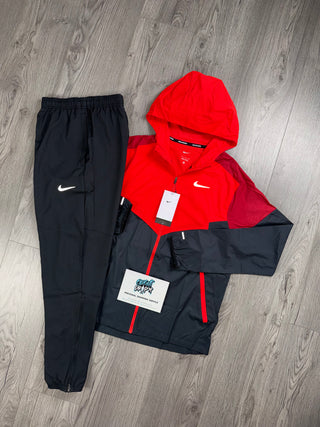 Nike Windrunner Light Crimson | Dark Red Tracksuit