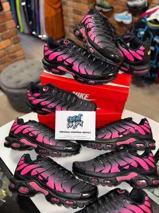 Nike Air Max Plus TN Black, Hyper Pink