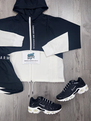 Women’s Under Armour Black | White Set