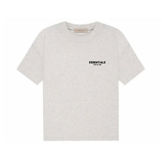 Essentials Light Oat Grey Tee - SS22