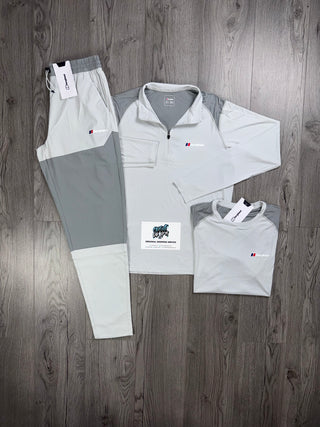Berghaus 3 Piece Half Zip Two Tone Grey Tracksuit