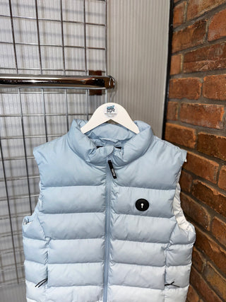 Trapstar Irongate Gilet, Bodywarmer | Ice Blue