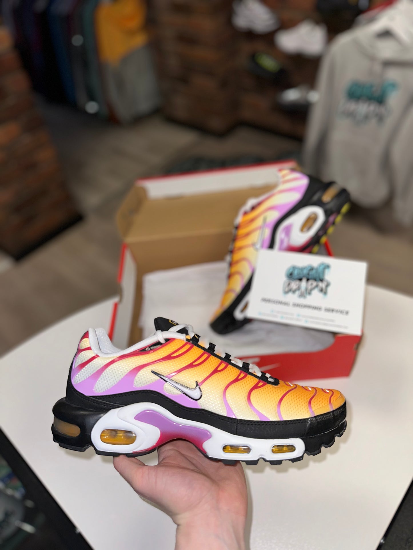 Nike Air Max Plus TN Sherbet â Caught Drip'N'