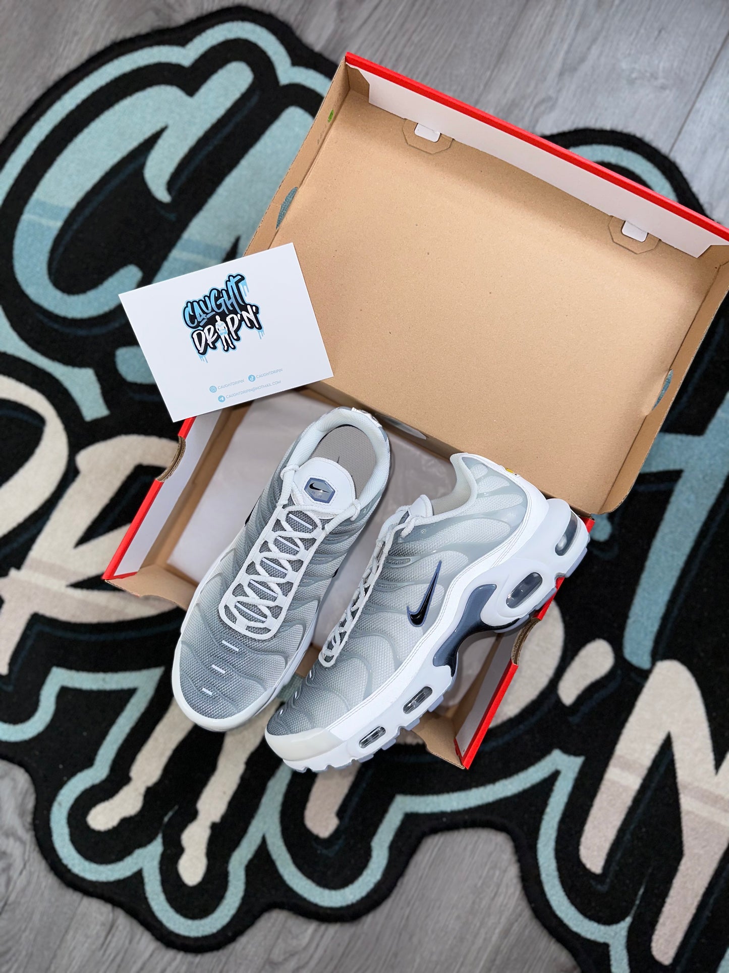 Nike Air Max Plus TN White | Smoke Grey Womens