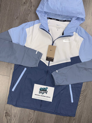 Nike Windrunner Jacket Obsidian | Aluminium Blue
