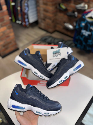 Nike Air Max 95’s Obsidian | Racer Blue