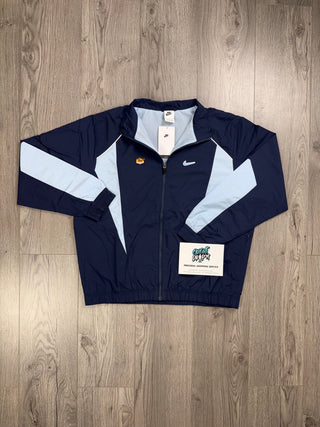 Nike TN Obsidian, Celestine Blue Track Jacket (Oversized Fit. Recommend Sizing Down)