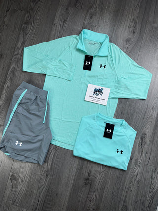 Under Armour 3 Piece Set Turquoise