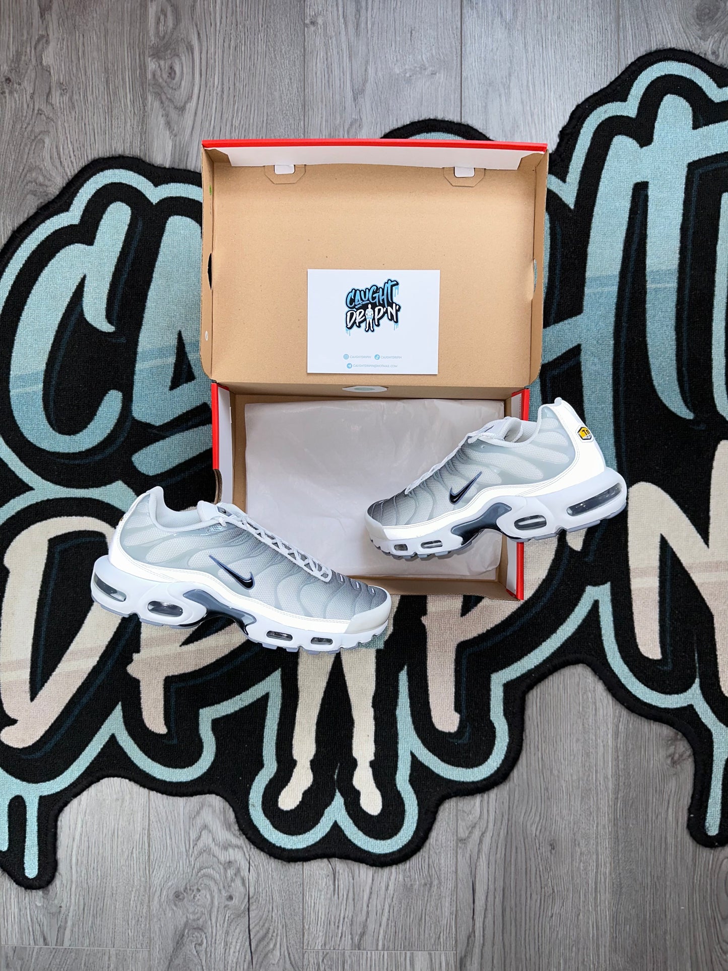 Nike Air Max Plus TN White | Smoke Grey Womens