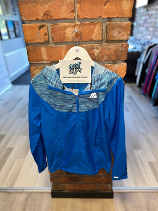 Montirex Trail Windrunner Jacket Blue | Coloured