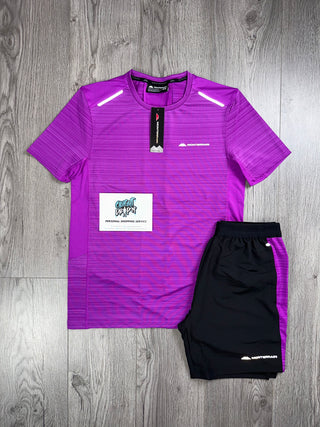 Monterrain 2.0 Running Set Purple | Black