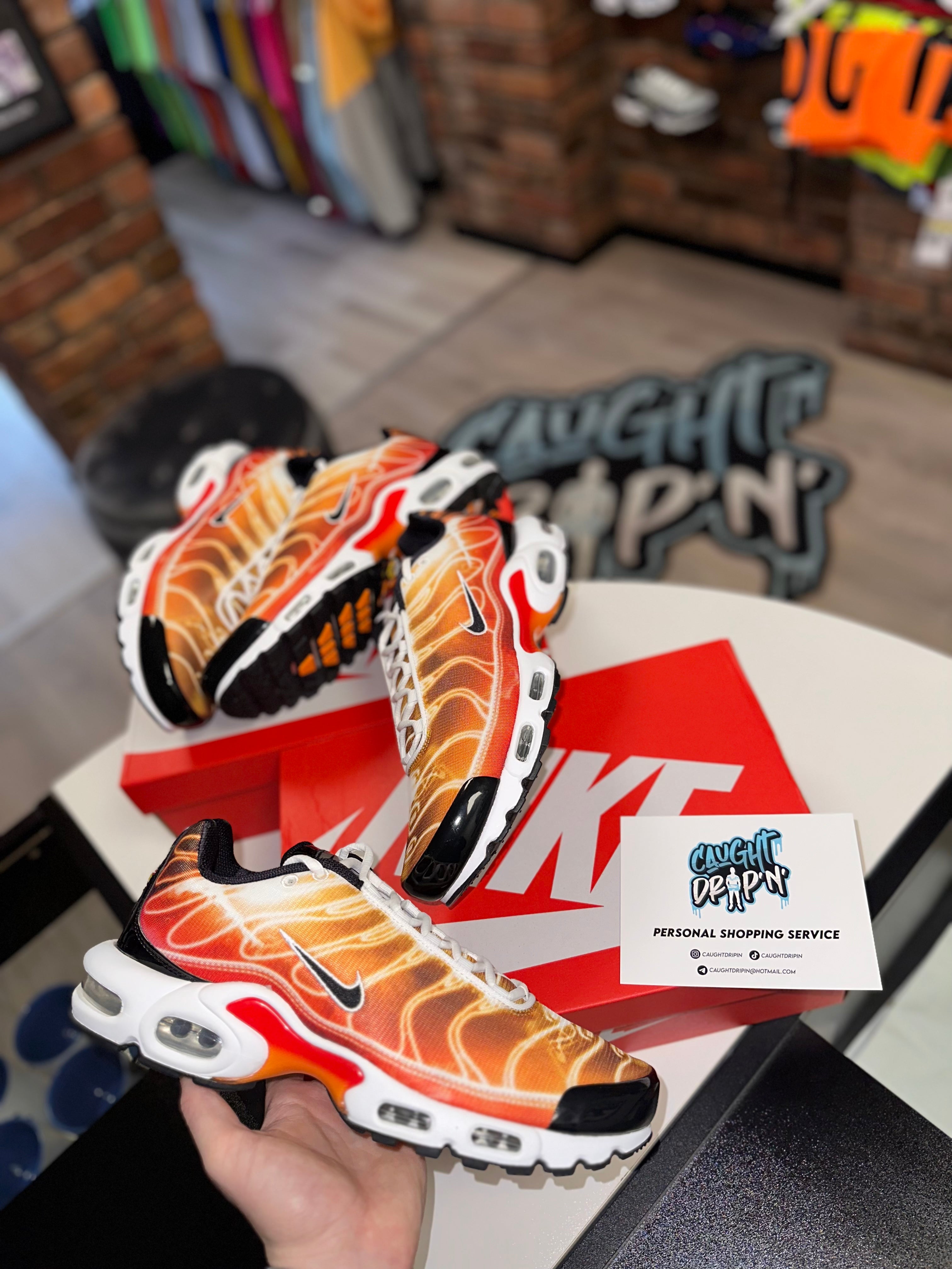 Nike Air Max Plus TN Hot Lava 2023 - Main Image