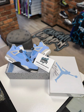 Jordan 4 University Blue