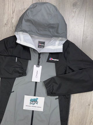 Berghaus Light Windrunner Jacket Black | Dark Grey