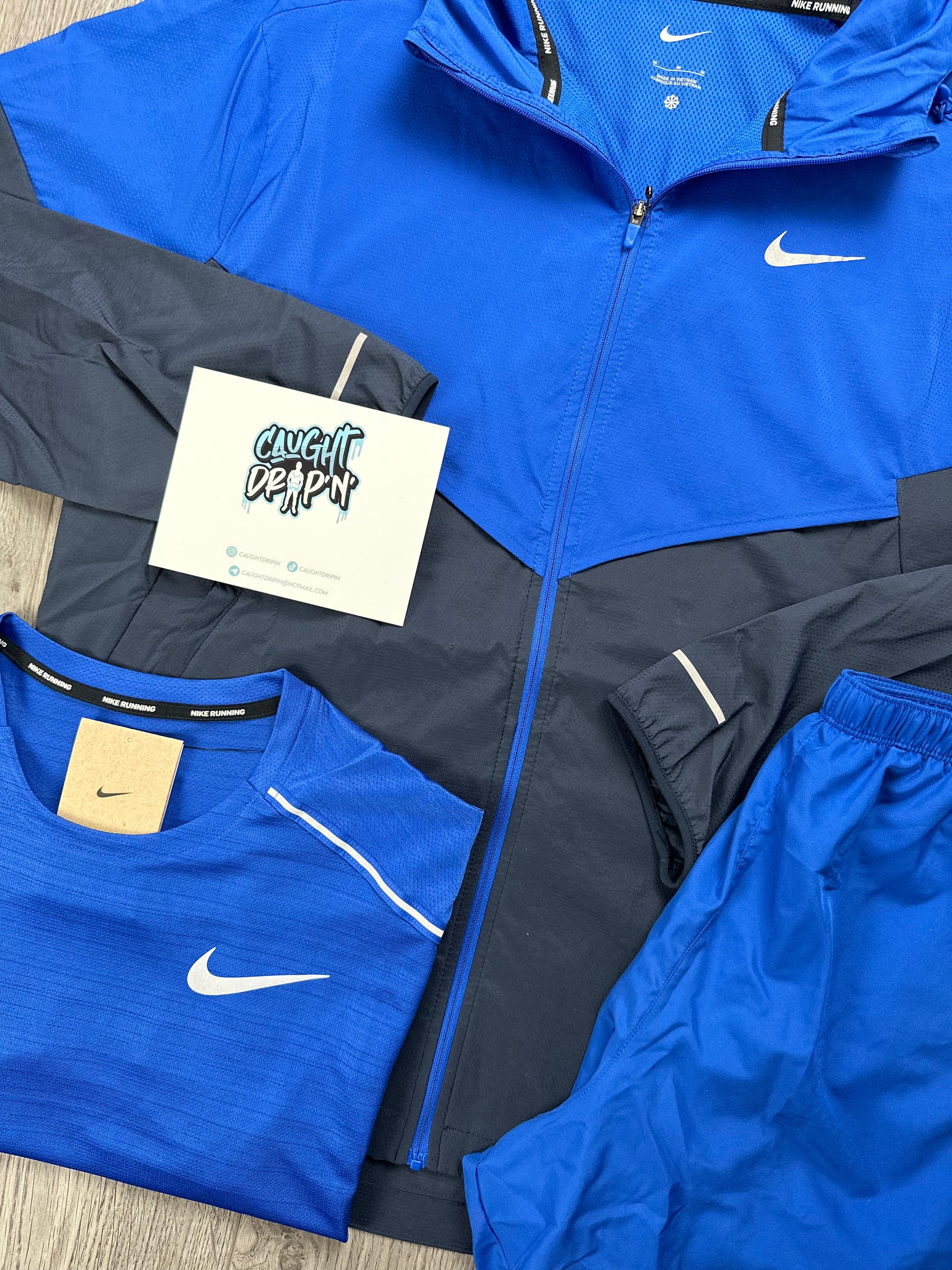 nike miler royal blue